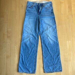 Rag & Bone Featherweight Logan denim jeans in Audrey - size 23, new, unworn